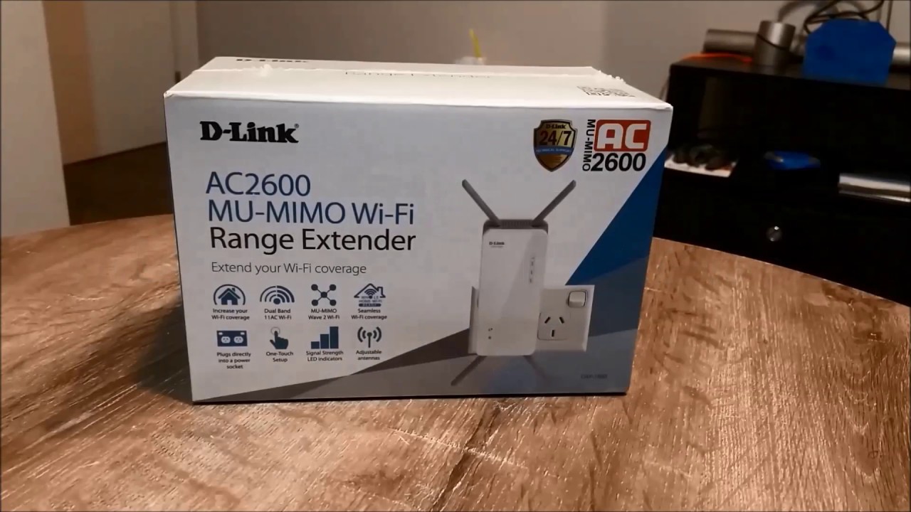 Dlink AC2600 Wi-Fi extender