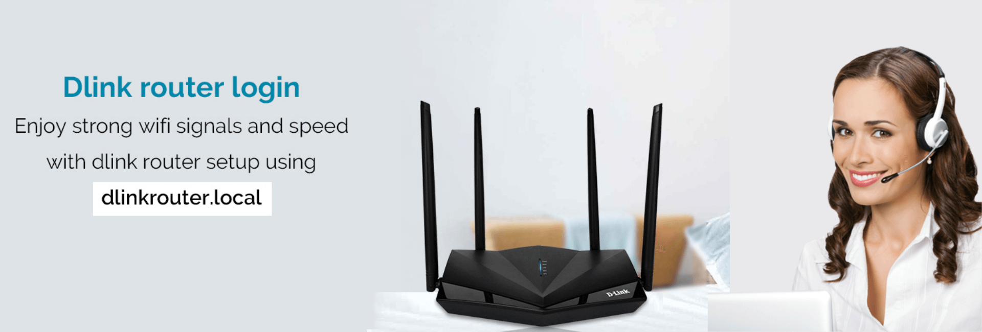 dlink router local