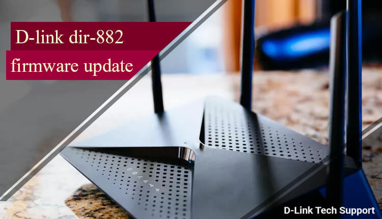 dlink dir 882 router update