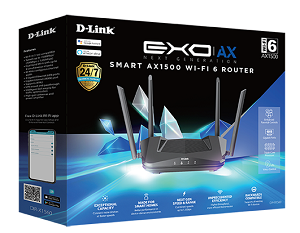 Dlink dir x1560 Router Setup