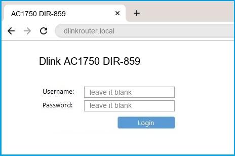 D'Link AC1750 router setup