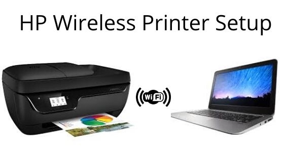 hp wireless printer setup